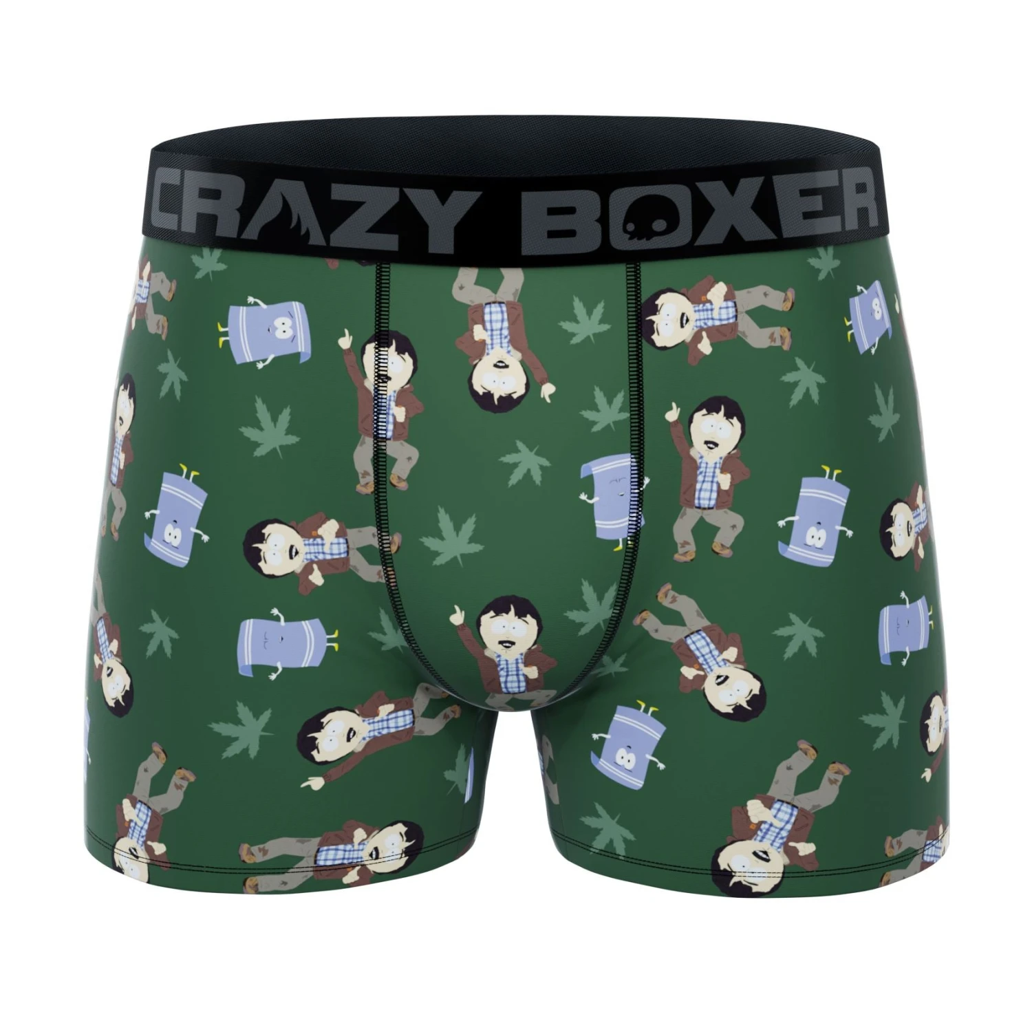 CRAZYBOXER South Park Randy Marsh Men's Boxer Briefs 3 CRAZYBOXER South Park Randy Marsh Men's Boxer Briefs