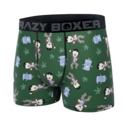 CRAZYBOXER South Park Randy Marsh Men's Boxer Briefs 9 CRAZYBOXER South Park Randy Marsh Men's Boxer Briefs -Crazyboxer Sales Store CBSOU0105RAND 4