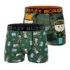 CRAZYBOXER South Park Mili Men's Boxer Briefs (Pack 2) -Crazyboxer Sales Store CBSOU0105X2A3 1