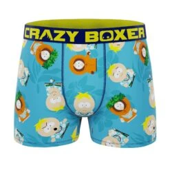 CRAZYBOXER South Park Men's Boxer Briefs (Pack 2) -Crazyboxer Sales Store CBSOU0105X2A4 6