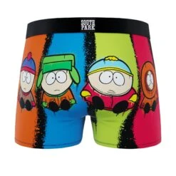 CRAZYBOXER South Park Characters Men's Boxer Briefs (2 Pack) -Crazyboxer Sales Store CBSOU0105X2A9 2
