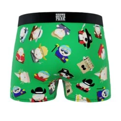 CRAZYBOXER South Park Faces Men's Boxer Briefs (3 Pack) -Crazyboxer Sales Store CBSOU0105X3A10 2