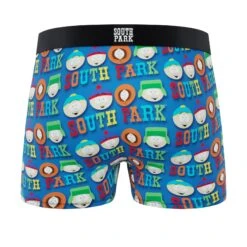 CRAZYBOXER South Park Faces Men's Boxer Briefs (3 Pack) -Crazyboxer Sales Store CBSOU0105X3A10 6