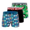 CRAZYBOXER South Park Faces Men's Boxer Briefs (3 Pack) 1 CRAZYBOXER South Park Faces Men's Boxer Briefs (3 Pack) -Crazyboxer Sales Store CBSOU0105X3A10 8