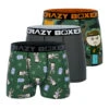 CRAZYBOXER South Park Mili Men's Boxer Briefs (Pack 3) -Crazyboxer Sales Store CBSOU0105X3A3 1
