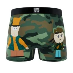 CRAZYBOXER South Park Mili Men's Boxer Briefs (Pack 3) -Crazyboxer Sales Store CBSOU0105X3A3 5