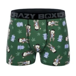 CRAZYBOXER South Park Mili Men's Boxer Briefs (Pack 3) -Crazyboxer Sales Store CBSOU0105X3A3 8