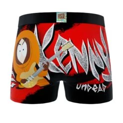CRAZYBOXER South Park Satan Men's Boxer Briefs (3 Pack) -Crazyboxer Sales Store CBSOU0105X3A4 5