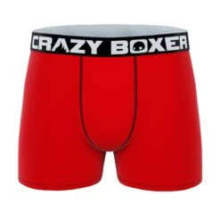 CRAZYBOXER South Park Satan Men's Boxer Briefs (3 Pack) -Crazyboxer Sales Store CBSOU0105X3A4 6