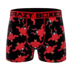CRAZYBOXER South Park Men's Boxer Briefs (Pack 5) -Crazyboxer Sales Store CBSOU0105X5A2 8