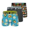 CRAZYBOXER South Park Characters Men's Boxer Briefs (3-Pack) -Crazyboxer Sales Store CBSOU010X3B1W 8