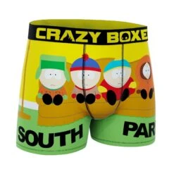 CRAZYBOXER South Park Couch Men's Boxer Briefs -Crazyboxer Sales Store CBSOU01COUCH 3