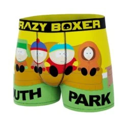 CRAZYBOXER South Park Couch Men's Boxer Briefs -Crazyboxer Sales Store CBSOU01COUCH 4