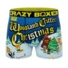 CRAZYBOXER South Park Woodland Critter Men's Boxer Briefs -Crazyboxer Sales Store CBSOU01CRIT 0