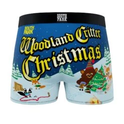 CRAZYBOXER South Park Woodland Critter Men's Boxer Briefs -Crazyboxer Sales Store CBSOU01CRIT 1