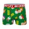 CRAZYBOXER South Park Xmas Green Men's Boxer Briefs -Crazyboxer Sales Store CBSOU01GREN 0