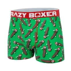 CRAZYBOXER South Park Gift Box Men's Boxer Briefs (Creative Packaging) -Crazyboxer Sales Store CBSOU01HANKN 4