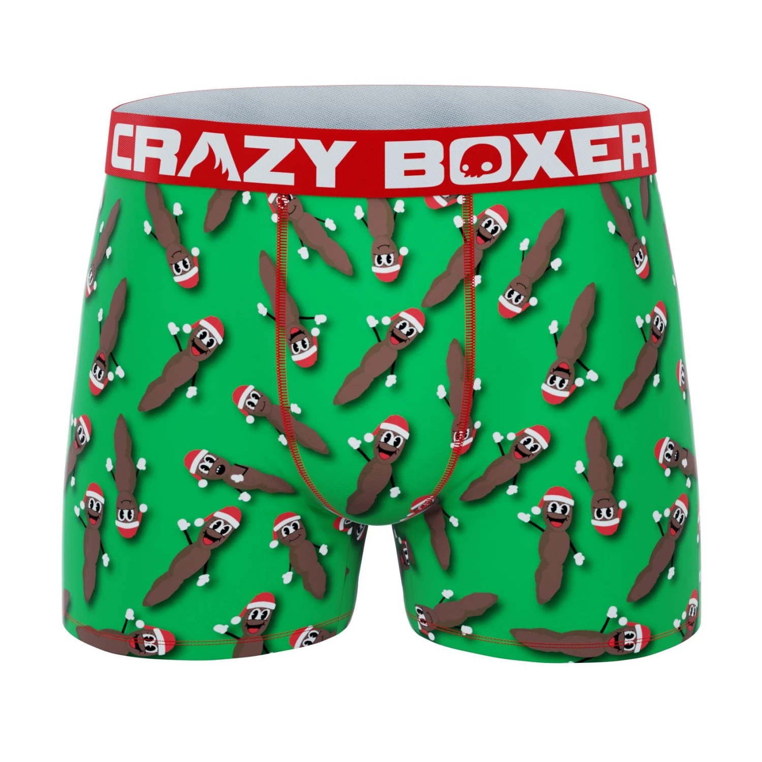 Men's Pack Boxer Briefs - South Park - Mr Hankey 3 Men's Pack Boxer Briefs - South Park - Mr Hankey