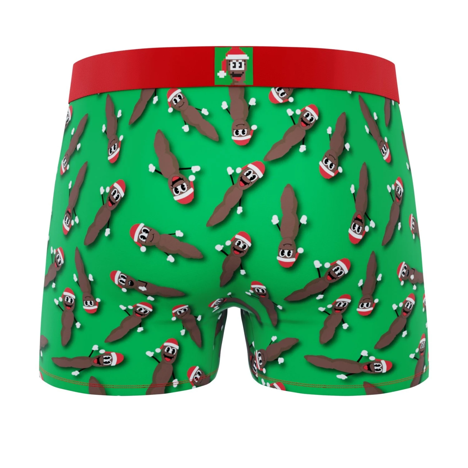 Men's Pack Boxer Briefs - South Park - Mr Hankey 4 Men's Pack Boxer Briefs - South Park - Mr Hankey - Image 2