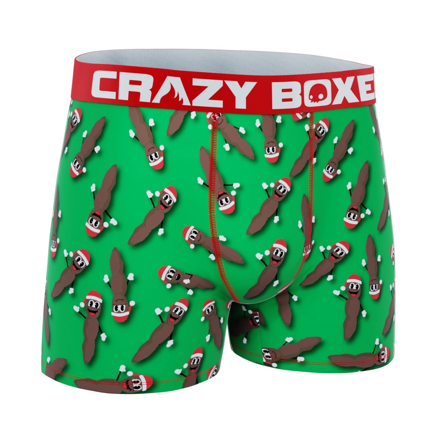 Men's Pack Boxer Briefs - South Park - Mr Hankey 5 Men's Pack Boxer Briefs - South Park - Mr Hankey - Image 3
