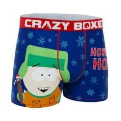 CRAZYBOXER South Park Howdy Ho! Kyle Men's Boxer Briefs -Crazyboxer Sales Store CBSOU01HOWD 3