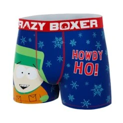 CRAZYBOXER South Park Howdy Ho! Kyle Men's Boxer Briefs -Crazyboxer Sales Store CBSOU01HOWD 4