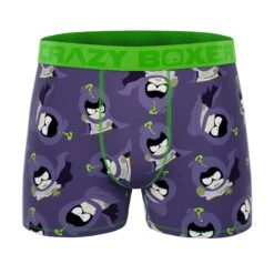 CRAZYBOXER South Park Mysterion Men's Boxer Briefs