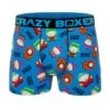 CRAZYBOXER South Park School Break Men's Boxer Briefs -Crazyboxer Sales Store CBSOU01PIXE 0