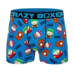 CRAZYBOXER South Park School Break Men's Boxer Briefs