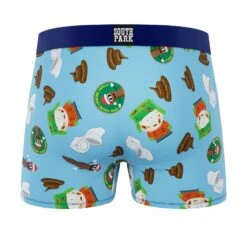 CRAZYBOXER South Park Kyle & Toilet Men's Boxer Briefs (Creative Packaging) -Crazyboxer Sales Store CBSOU01POOPN 2