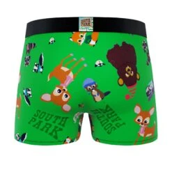 CRAZYBOXER South Park Season's Greetings Men's Boxer Briefs (2 Pack) -Crazyboxer Sales Store CBSOU01X2A1 8