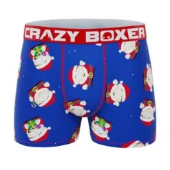 CRAZYBOXER South Park Happy Holidays Men's Boxer Briefs (2 Pack) 10 CRAZYBOXER South Park Happy Holidays Men's Boxer Briefs (2 Pack) -Crazyboxer Sales Store CBSOU01X2A2 5