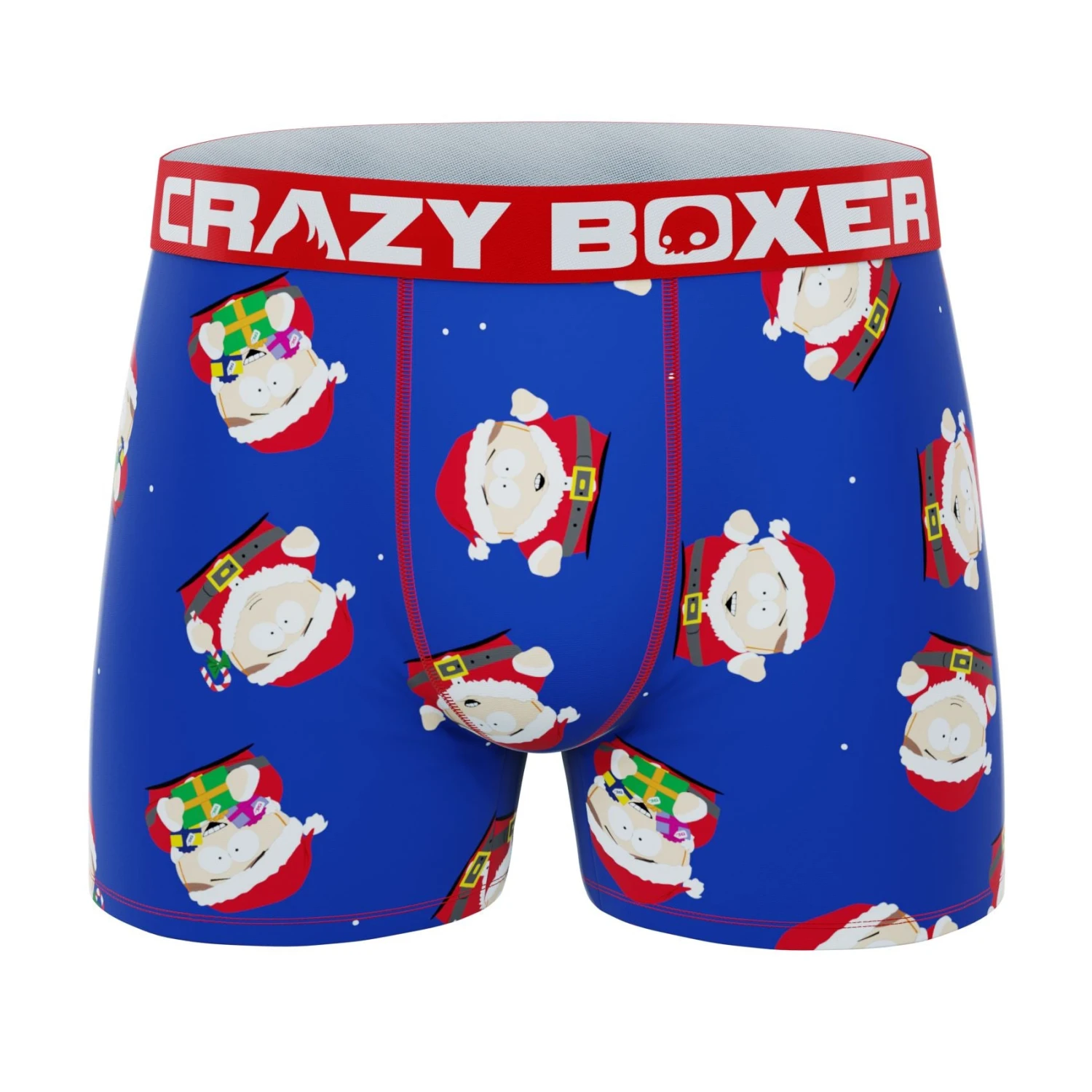 CRAZYBOXER South Park Happy Holidays Men's Boxer Briefs (2 Pack) 6 CRAZYBOXER South Park Happy Holidays Men's Boxer Briefs (2 Pack) - Image 4