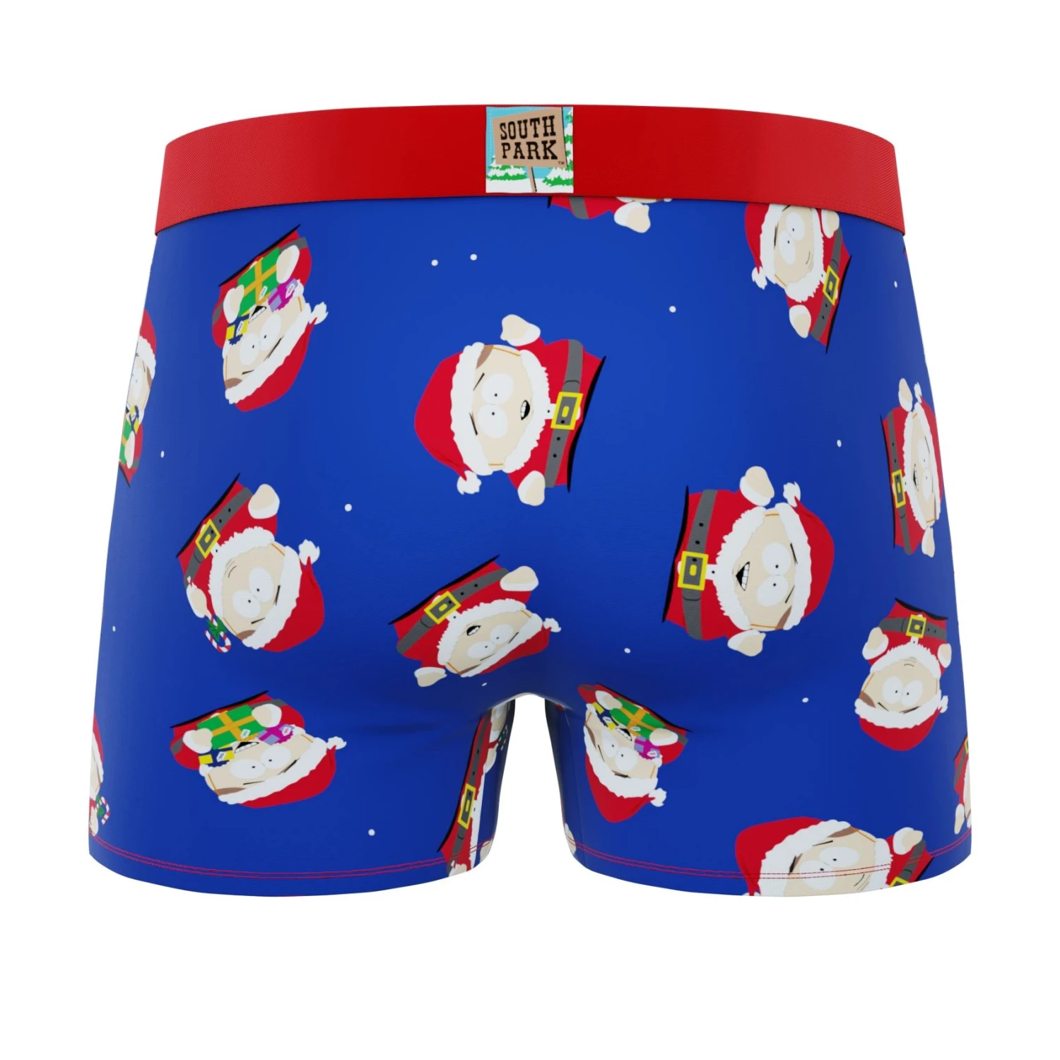 CRAZYBOXER South Park Happy Holidays Men's Boxer Briefs (2 Pack) 5 CRAZYBOXER South Park Happy Holidays Men's Boxer Briefs (2 Pack) - Image 3