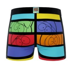 CRAZYBOXER South Park Characters Men's Boxer Briefs 3 Pack (Creative Packaging) 13 CRAZYBOXER South Park Characters Men's Boxer Briefs 3 Pack (Creative Packaging) -Crazyboxer Sales Store CBSOU01X3A6N 4
