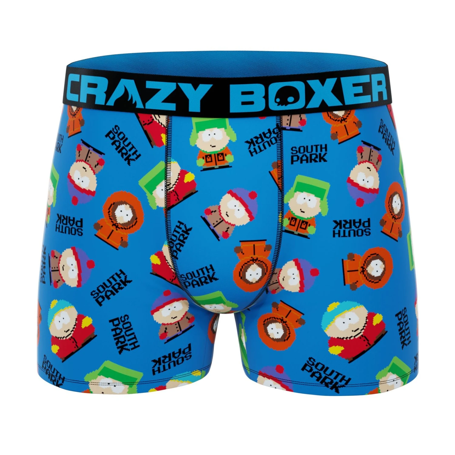 CRAZYBOXER South Park Characters Men's Boxer Briefs 3 Pack (Creative Packaging) 8 CRAZYBOXER South Park Characters Men's Boxer Briefs 3 Pack (Creative Packaging) - Image 6