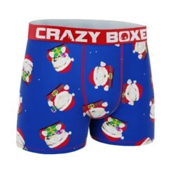 CRAZYBOXER South Park Cartman Santa Men's Boxer Briefs -Crazyboxer Sales Store CBSOU01XCAR 3