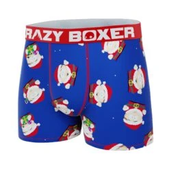 CRAZYBOXER South Park Cartman Santa Men's Boxer Briefs -Crazyboxer Sales Store CBSOU01XCAR 4