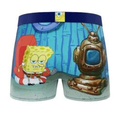 CRAZYBOXER Spongebob Aww Men's Boxer Briefs (6 Pack) 9 CRAZYBOXER Spongebob Aww Men's Boxer Briefs (6 Pack) -Crazyboxer Sales Store CBSPB0101X6A1 2