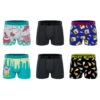 CRAZYBOXER Spongebob Concept Men's Boxer Briefs (6 Pack) -Crazyboxer Sales Store CBSPB0101X6A2 0
