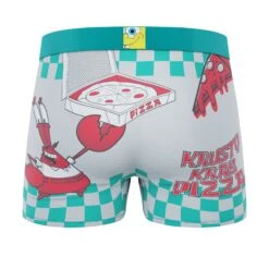 CRAZYBOXER Spongebob Concept Men's Boxer Briefs (6 Pack) -Crazyboxer Sales Store CBSPB0101X6A2 2