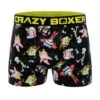 CRAZYBOXER Men's Spongebob All Stars Men's Boxer Briefs 2 CRAZYBOXER Men's Spongebob All Stars Men's Boxer Briefs -Crazyboxer Sales Store CBSPB0103ALOV 0