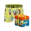CRAZYBOXER SpongeBob Faces Men's Boxer Briefs (Creative Packaging) -Crazyboxer Sales Store CBSPB0103FACEN2 0