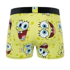 CRAZYBOXER SpongeBob Faces Box Men's Boxer Briefs (Creative Packaging) 9 CRAZYBOXER SpongeBob Faces Box Men's Boxer Briefs (Creative Packaging) -Crazyboxer Sales Store CBSPB0103FACEN 2