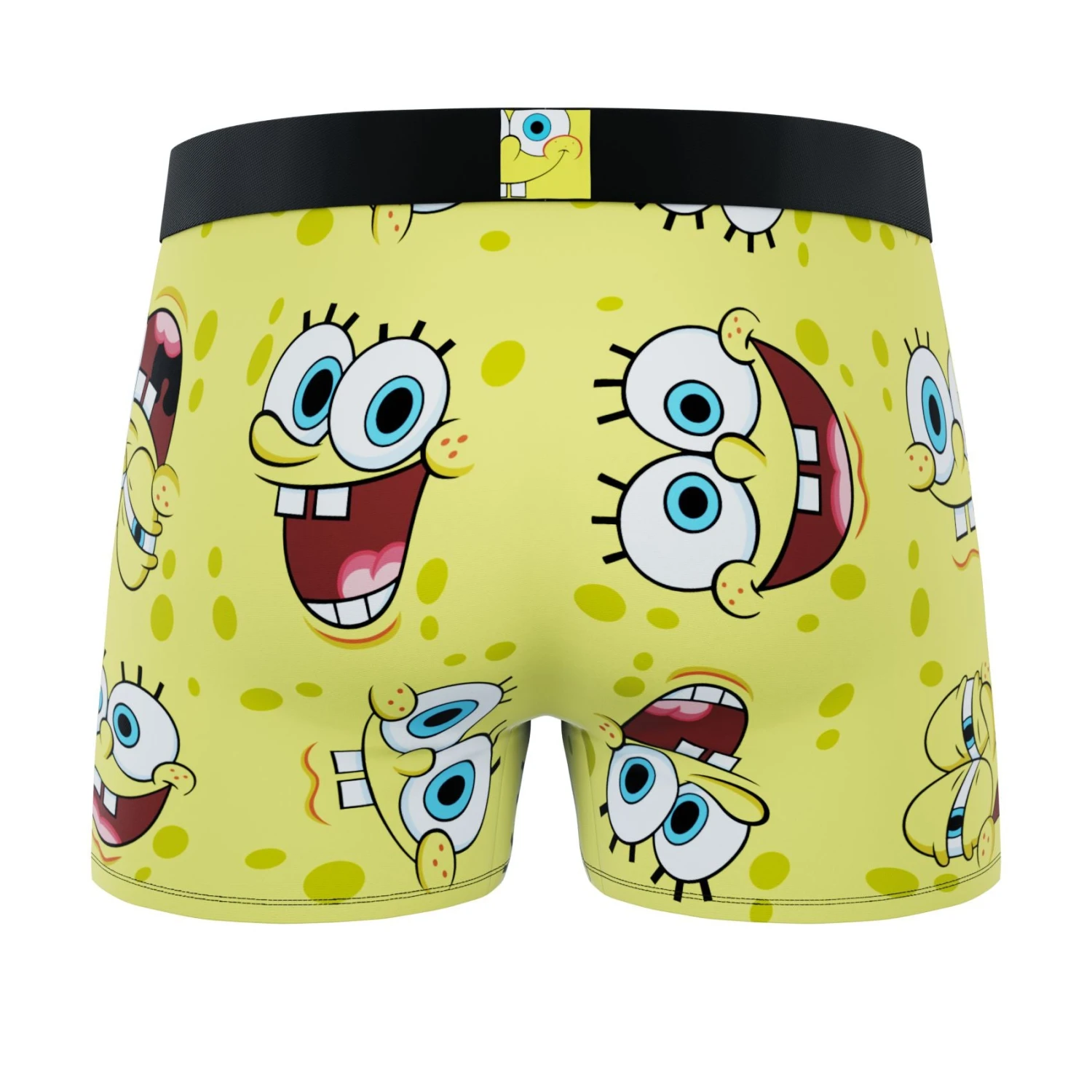 CRAZYBOXER SpongeBob Faces Box Men's Boxer Briefs (Creative Packaging) 5 CRAZYBOXER SpongeBob Faces Box Men's Boxer Briefs (Creative Packaging) - Image 3
