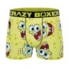 Men's Spongebob Faces Boxer Briefs -Crazyboxer Sales Store CBSPB0103FACE 0