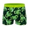 CRAZYBOXER Spongebob Flying Dutchman Men's Boxer Briefs -Crazyboxer Sales Store CBSPB0103FLYD 0