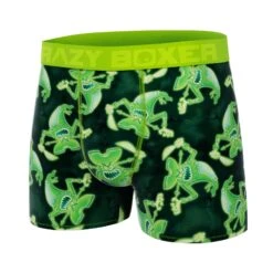 CRAZYBOXER Spongebob Flying Dutchman Men's Boxer Briefs -Crazyboxer Sales Store CBSPB0103FLYD 4