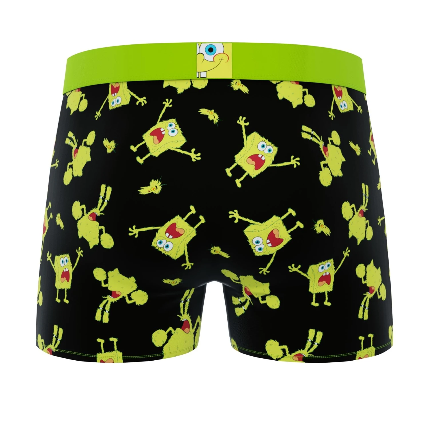 CRAZYBOXER Spongebob Kelp Men's Boxer Briefs 4 CRAZYBOXER Spongebob Kelp Men's Boxer Briefs - Image 2