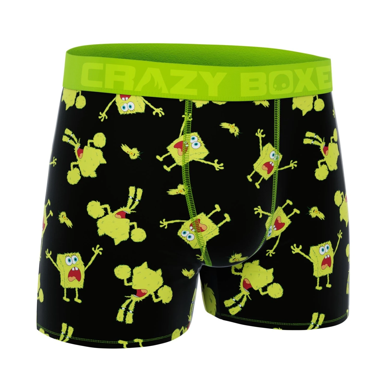 CRAZYBOXER Spongebob Kelp Men's Boxer Briefs 5 CRAZYBOXER Spongebob Kelp Men's Boxer Briefs - Image 3
